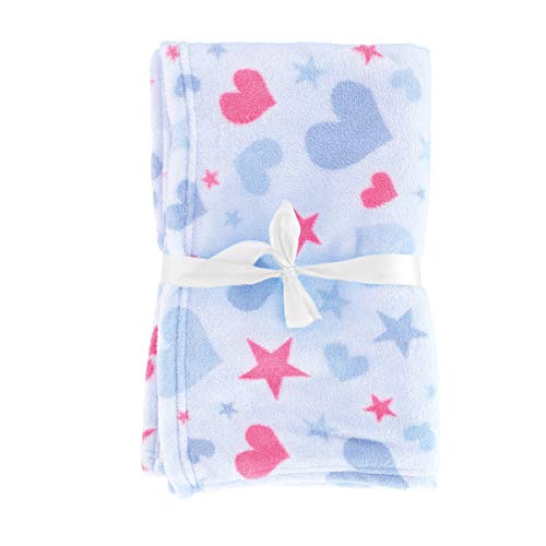 Bieco 38000015 - Coperta in Pile, colore: blu