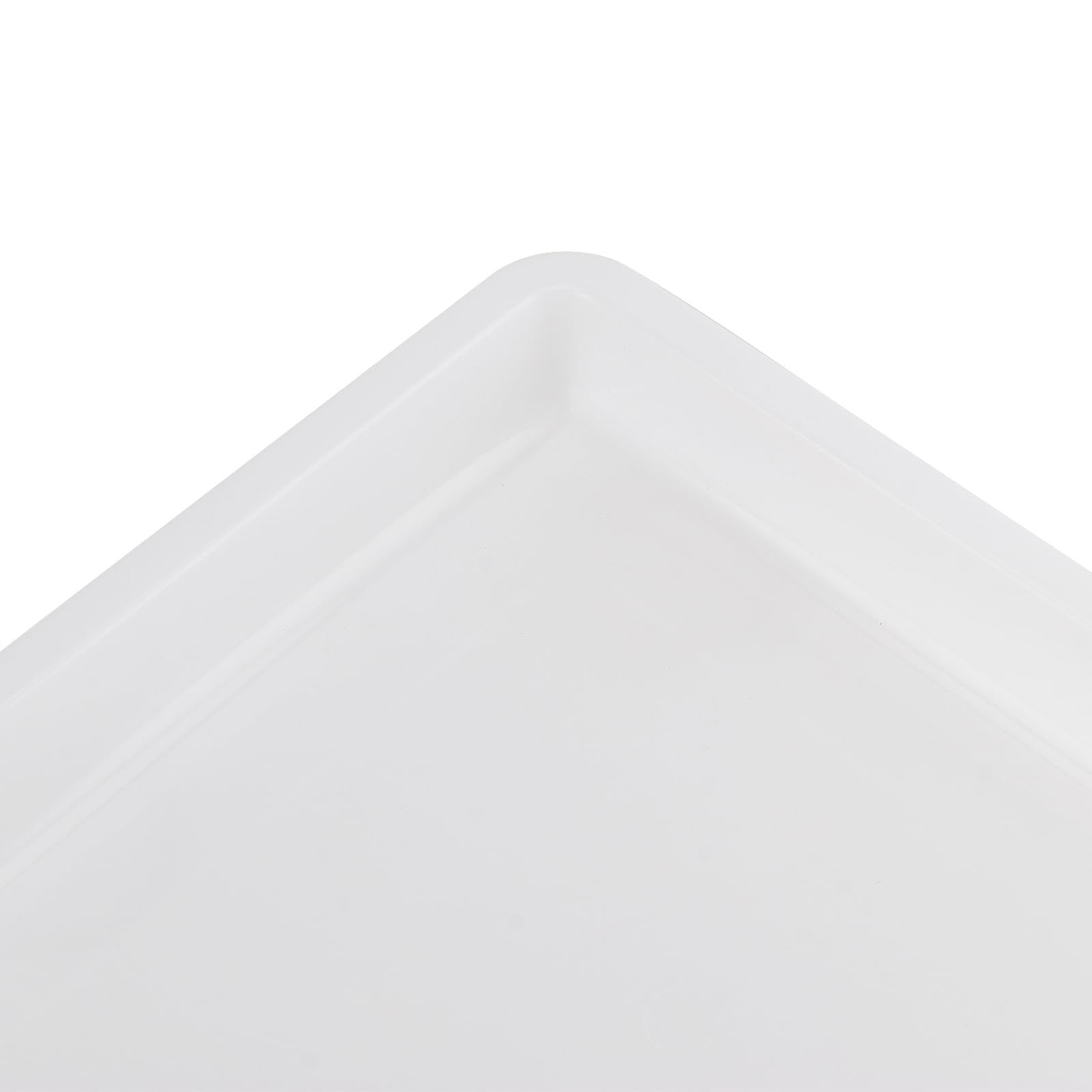 DAKFOOK 10 PCS 39.5 x 28.5 x 4cm Plastic Activity Trays - Image 3