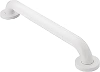 Vista 9 de Moen R8932 Barra de seguridad para baño de 32 pulgadas con tornillos ocultos, acero inoxidable