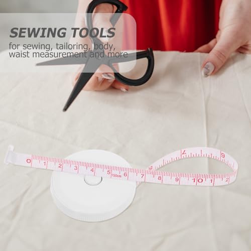 Cinta métrica retráctil flexible Zerodeko 10 pcs miniatura 7