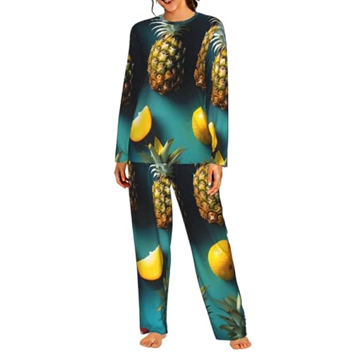 Pyjama doux femme manches longues pour un sommeil sans irritation