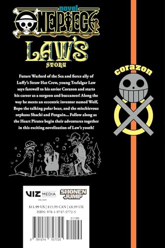 Image of One Piece: Law's Story