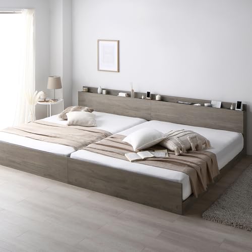 RASIK �x�b�h ���C�h�L���O220(�V���O��+�Z�~�_�u��) ���Y�|�P�b�g�R�C���}�b�g���X�t��(���M�����[) �O���[�W�� ���̂��x�b�h �������� Asteria �A�X�e���A