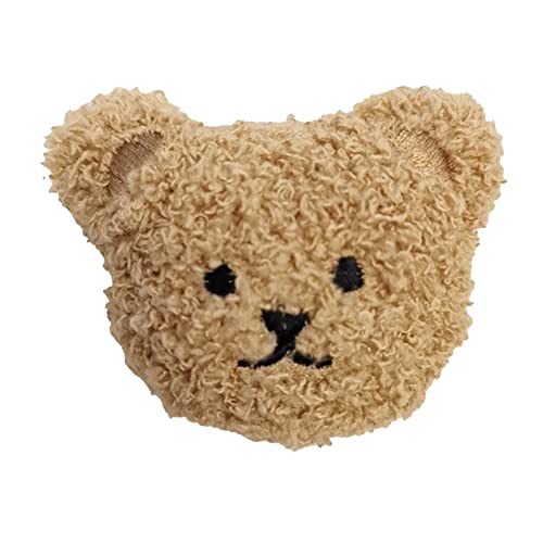 Imán decorativo de oso de peluche para refrigerador miniatura 1