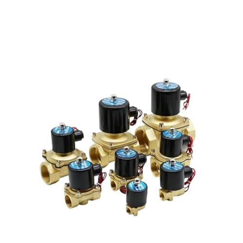 Électrovanne pneumatique robuste DN10 AC220V avec isolation étanche eau et huile