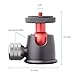 ANNSM Tripod Ball Head 360° Panoramic and 135° Tilt Rotatable with 1/4” Screw Thread and Volume Locking Knob for DSLR Cameras/Tripods/Monopods/Camera Slider Track/Camera Dolly Slider