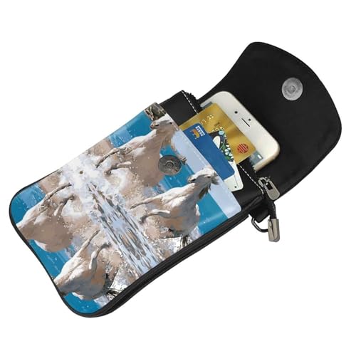 Portefeuille multifonction format mini sac pour ne plus perdre son téléphone - 5