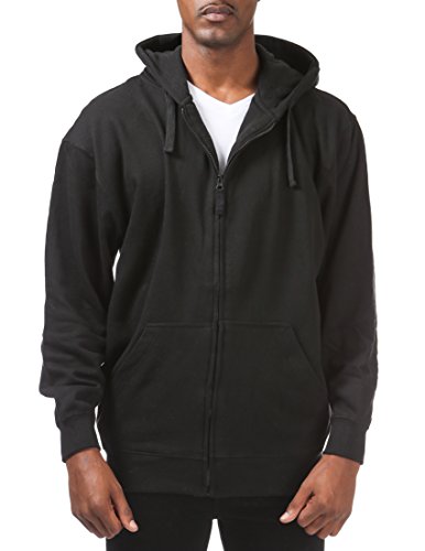 Pro Club Men's Comfort Full Zip Hood