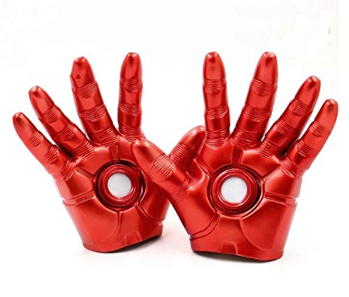 HALO NATION Kids Superhero costume with realistic design Hero mask weapon cosplay set with light music function for boys