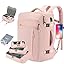 Pink(backpack With 4 Packing Cubes)