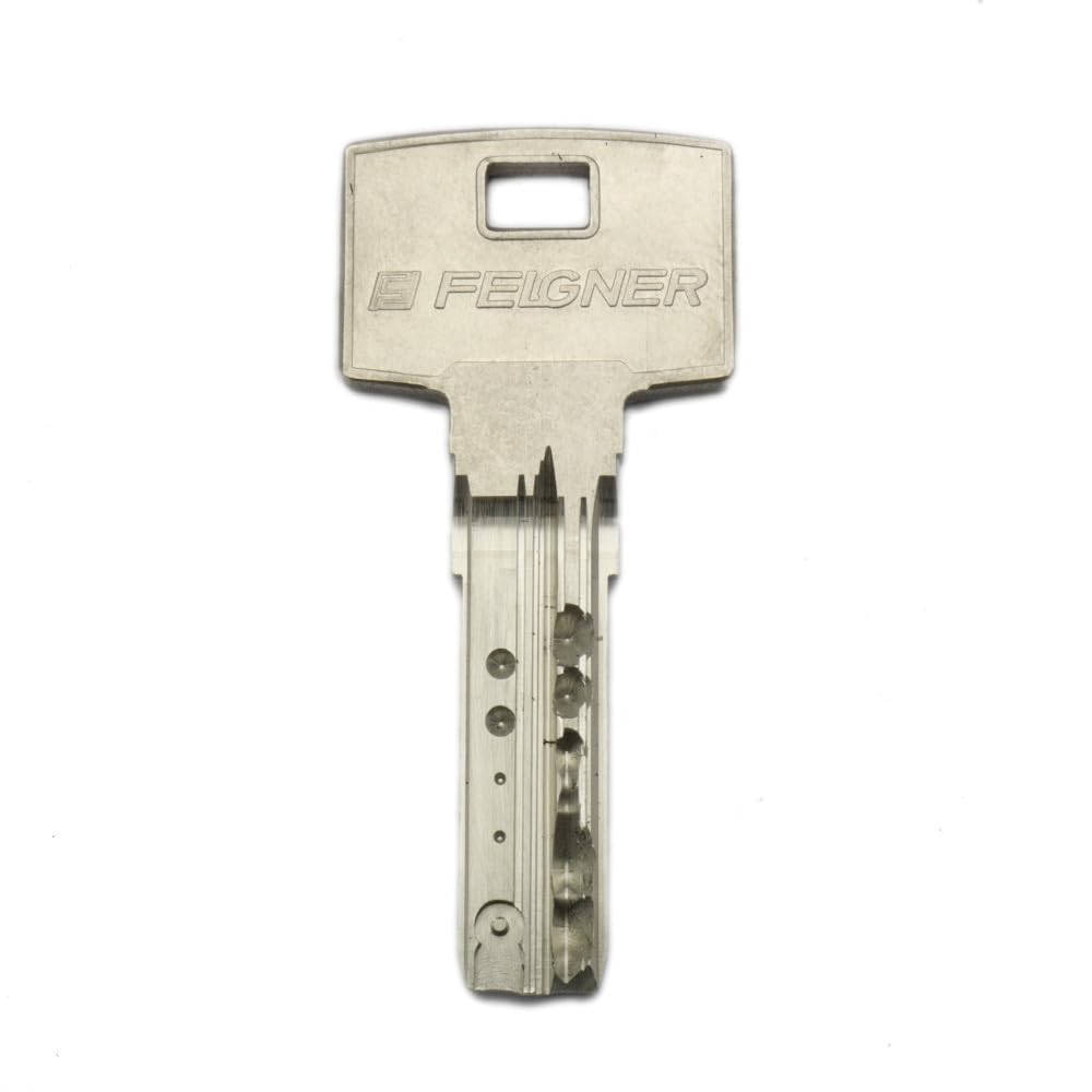 ABUS Bravus.2500 MX Magnet Knaufzylinder 30|30K | Sicherheitszylinder mit Magnet-Technologie | Höchster Kopierschutz | Patentschutz bis 2038 | 5 Schlüssel + Sicherungskarte | Einzelschließend