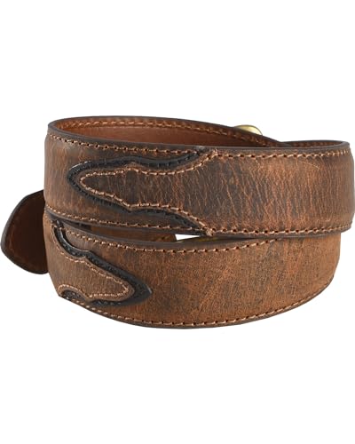 Cody James Boys' Two-Tone Leather Belt - Blt707-262