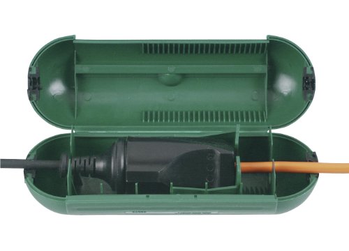 Preisvergleich Produktbild REV Ritter 0502170555 Safe-Box für Verlängerungen, grün