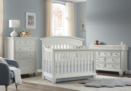 Image of Oxford Baby Richmond Changing Topper, Oyster White