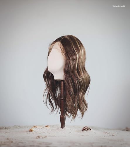 Perruque full lace cap cheveux humains européens Brownie pour révéler votre véritable beauté