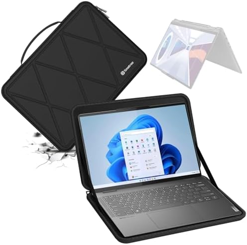 Smatree Hard EVA Protective Case Compatible with 14 Inch Lenovo Yoga 7i 2 in 1, for 14 Inch Lenovo ThinkPad P14s Gen 3 Laptop Bag (X8255)