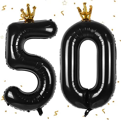 Number Balloons 60 Blue, Numbers 60 Balloons, 40 Inch Large Digit 60 Helium Balloons Foil Mylar Big Number Balloon for Men Women Birthday Party Decorations Anniversary Party Supplies (Blue Number 60)