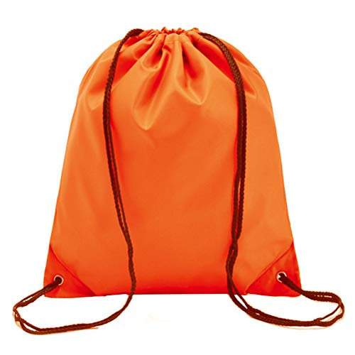 Doherty Sac de voyage avec cordon de serrage, sac à dos de sport, sac à dos de rangement, sac à dos de sport, sac de rangement et de finition, noir Cover