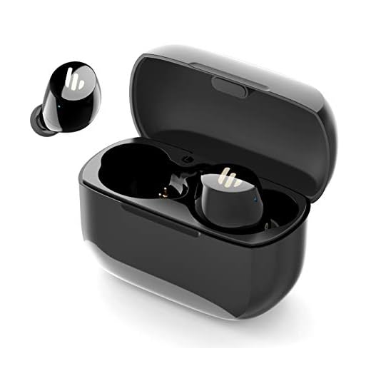 Fone TWS1 Bluetooth 5.0 aptX e cVc EDIFIER - Preto