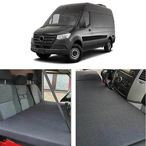 BREMER SITZBEZÜGE Camper-Bett Kinderbett Fahrerhausbett kompatibel mit Mercedes Sprinter W907/910 2018 Wohnmobil zubehör Wohnmobilbett Camping Camper Zubehör