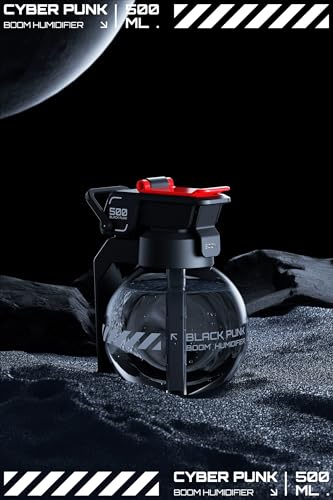 Difusor aromático eléctrico portátil Fangool 500ml USB miniatura 6