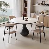 Parfait pour les repas confortables et les petits espaces : idéal pour les appartements et les coins de petit-déjeuner, cet ensemble de salle à manger pour 4 personnes s'adapte parfaitement aux coins. Profitez des dîners intimes, du café du matin ou des sessions de travail à domicile à une table qui maximise votre espace sans compromettre le style ou le confort.