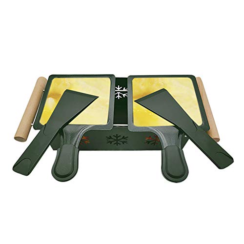 Ofen Käsebrotofen Haushaltsküche liefert Kerzenkäse langsam backen Brot Käse Sauce Doppelte Portion