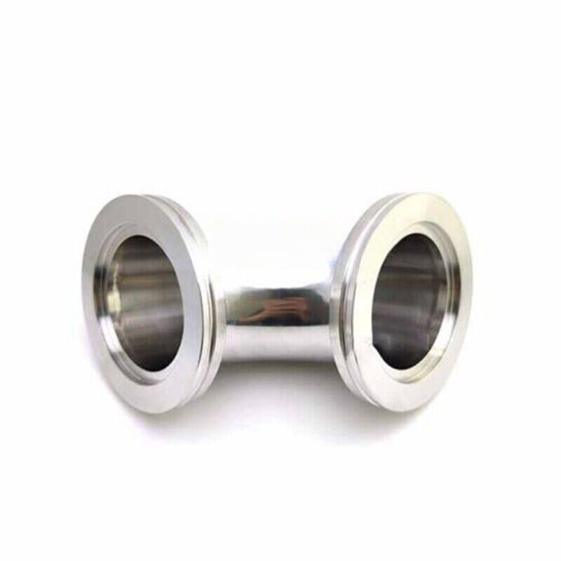 1pcs new Stainless steel quick fitting vacuum elbow ISO160 159mm