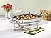 Cuisinart 7BSRT-31 Classic Entertaining Collection 12-Inch, 5-Quart Stainless Rectangular Buffet Server, Silver