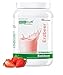 BCM Basiskost Erdbeer - Diät Shake - Das Original - 24 Portionen (500 g) - Modicur (Eiweiss – Protein - Low Carb Formula Diät zum Abnehmen – Mahlzeitenersatz)