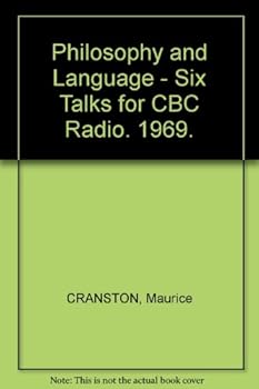 Paperback Philosophy and Language Six Talks for CBC Radio Book