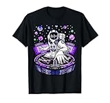 Astronaut Psychedelic Music DJ Psytrance Techno EDM Festival T-Shirt