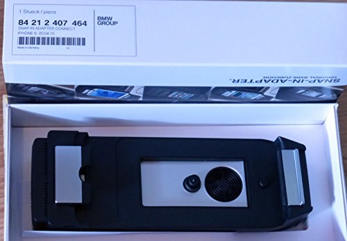 EuroActive BMW OEM Apple iPhone 6 Snap-in Adapter Connect F10 E90 F06 F01 F30 F32 F12 F33 and More