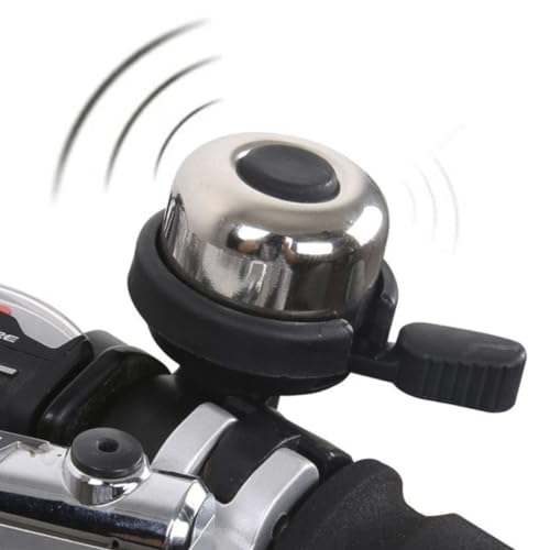 Campainha Buzina Sino Trim Trim P/Bicicleta Bike Infantil Adulto Som Alto No Guidão Com Segurança E Diversão