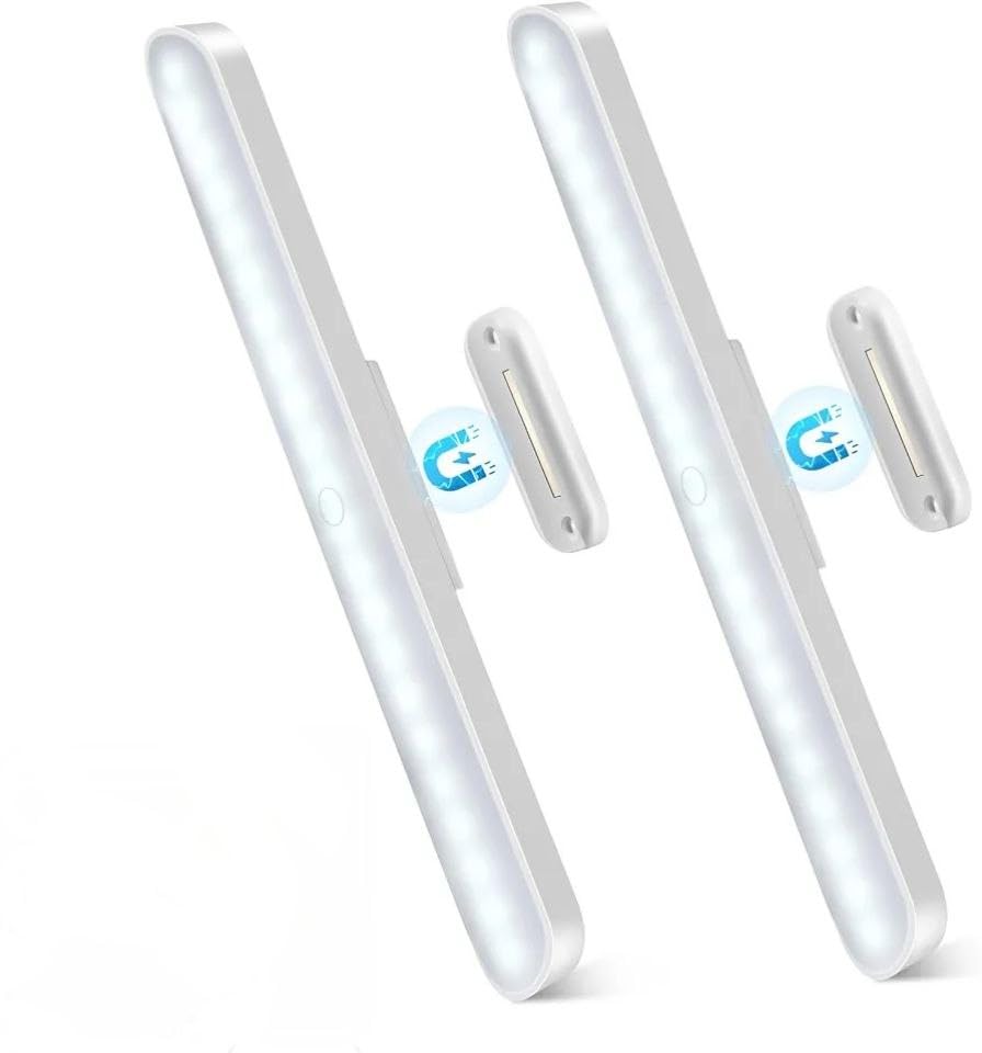 1Pack, Portable Magnetic LED Desk Lamp, Rechargeable Touch Control, 3 Brightness Modes, Ideal for Study, Reading, Dorm, Travel & Emergency Lighting-image-28