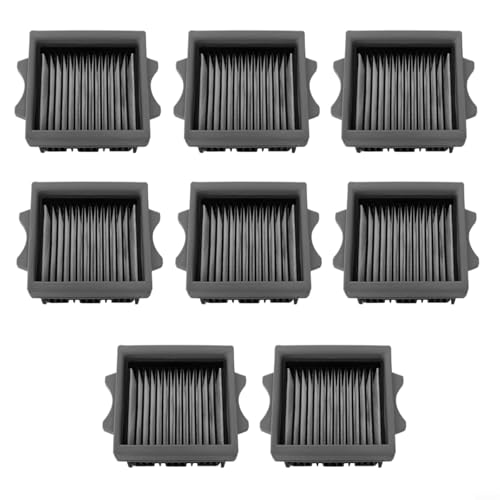 Filtro de repuesto para TINECO para FLOOR para ONE S5 para S7 Master/para S9 Artist/para i6 para i5 Stretch/para S6 Stretch Lite para S7 Stretch Ultra Robot Vacuum (8 piezas)