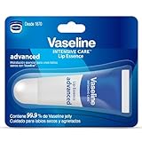 Vaseline - Bálsamo para Labios en Tubo (10 ml) ¡Alivio Avanzado para Labios Muy Secos! - Original