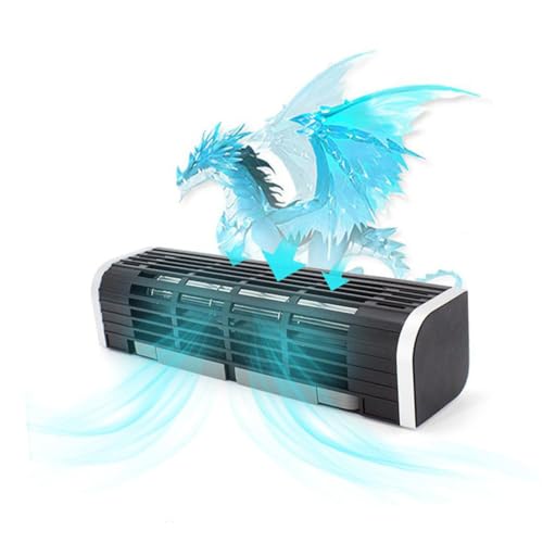 Mipcase cooler USB ajustable para laptops y tablets miniatura 7