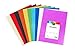 Produktbild perfect ideaz 30 Blatt DIN-A4 Glitzer-Papier bunt, Glitter Bastel-Bogen, 10 verschiedene Farben, 160 g/m², Ton-Zeichen-Pappe zum Basteln, buntes Blätter-Set farbig, DIY-Bedarf