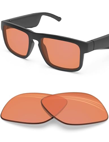 Image of BLAZERBUCK Anti-salt Replacement Lenses for BOSE Tenor BMD0010 - HD Orange