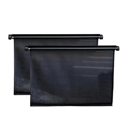 Pare-soleil latéral de voiture avec rouleau rétractable automatique contre les UV