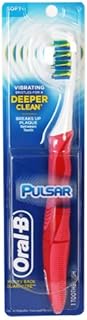 Oral-B Pulsar Toothbrush, Regular, Soft 92 (Pack of 2)