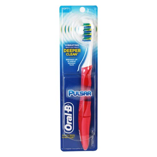 Oral-B Pulsar Toothbrush Regular Soft 92 Pack of 36