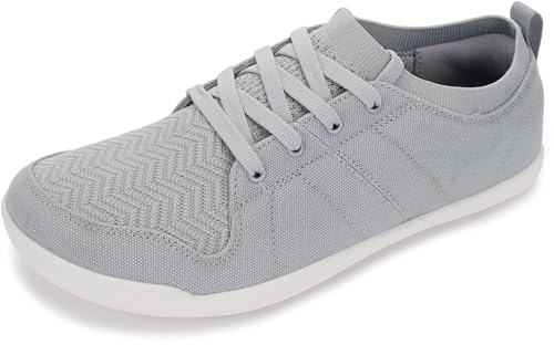 Image of WHITIN Men's Slip-on Minimalist Barefoot Shoes | Zero Drop Sole | Wide Toe Box