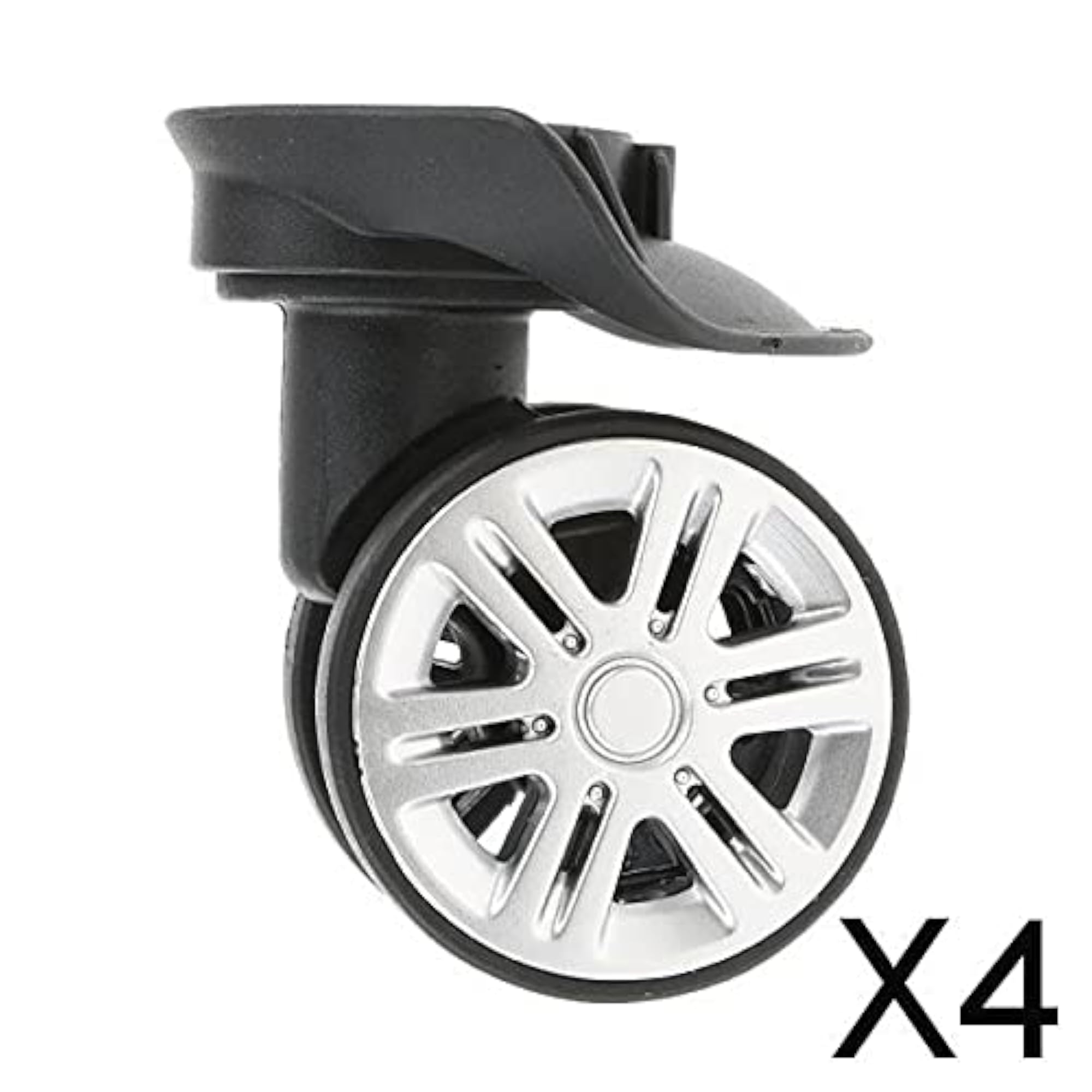 360 Swivel Wear Resistant Suitcase Repair Caster
