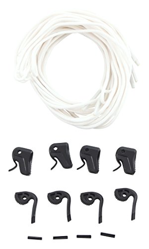 Ronix Lace Lock Kit White