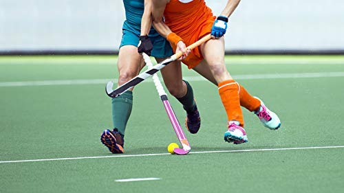 Ankaro Flasho Color Pu Professional Hockey, Cricket Bowling Dimple Machines Ball,Full Bounce… 3