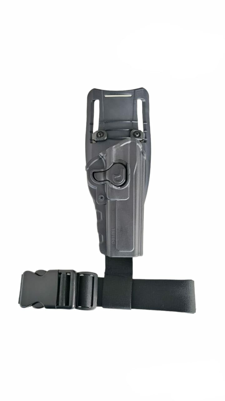 Tactical Trident Police Duty Holster for IOF Auto 9mm / Browning Hi-Power Pistol (Low Ride)(Black)(Right Handed) (B0D5YVN7G7) Amazon Price History, Amazon Price Tracker