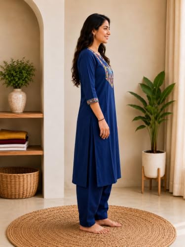 Image of Kurti for Women | Elegant Long Kurtis for Casual, Office, Festive