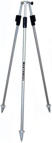 NWI NTP12 Prism Pole Trípode de agarre y control deslizante